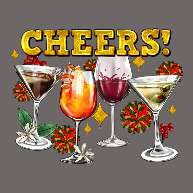 Cheers Christmas Coctail Classic Tee by AdoDesignShop | Teevron