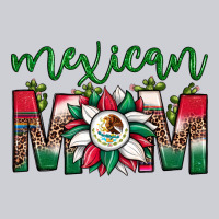 Mexican Flag Sunflower Mom Leopard Heavyweight Sweatshirt | Teevron