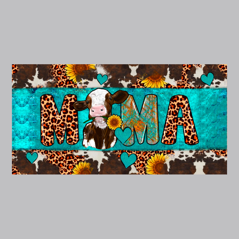 Mama Holstein Cow License Plate Long Sleeve Tee by Artiststas | Teevron