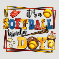 Its A Softball Kinda Day Classic Tee | Teevron