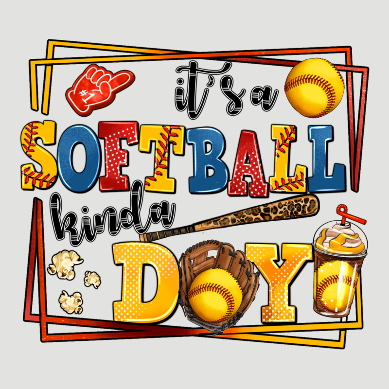 Its A Softball Kinda Day Classic Tee by AdoDesignShop | Teevron