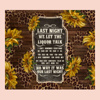 We Let The Liquor Talk With Sunflowers Urban Hoodie | Teevron
