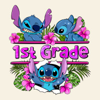 Preview Flower Stitch 1st Grade Vintage Tee | Teevron
