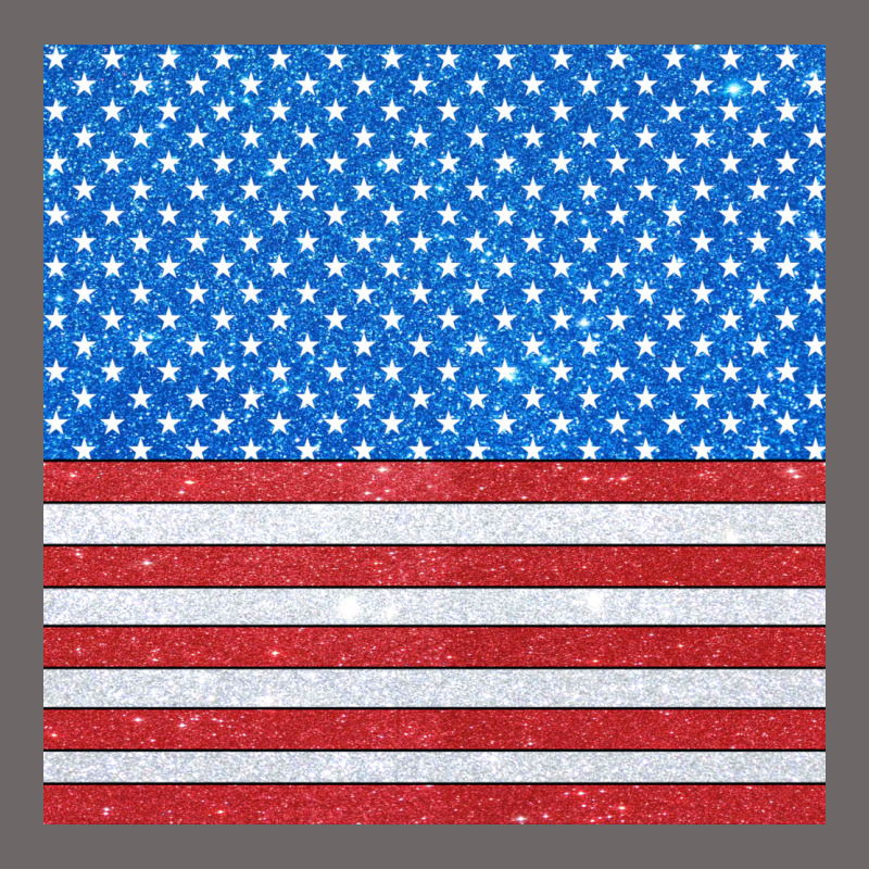 Glitter 4th Of July Seamless Pattern Classic Tee by BundleAndBundleShop | Teevron