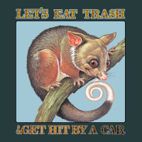 Let's Eat Trash & Get Hit By A Car Premium Hoodie | Teevron