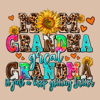 Mom Grandma Great Grandma Its Just A Keep Getting Urban Heavy Tee | Teevron
