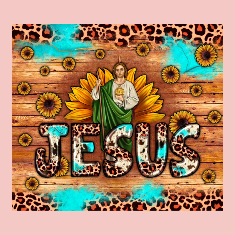 Jesus San Judas Urban Heavy Tee by JahusDesignShop | Teevron