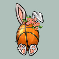 Basketball Easter Bunny Heavyweight Hoodie | Teevron