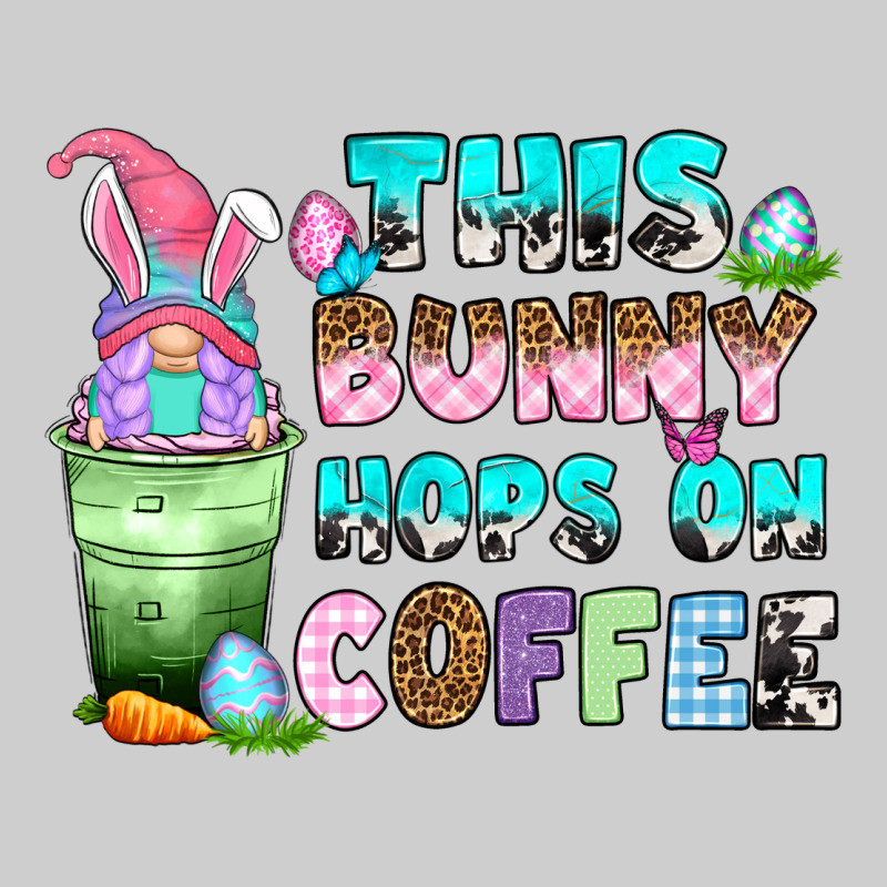 This Bunny Hops On Coffee Premium Tee by Zillion Design Studio | Teevron