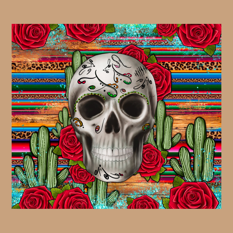 Skull Cactus Vintage Tee by JahusDesignShop | Teevron
