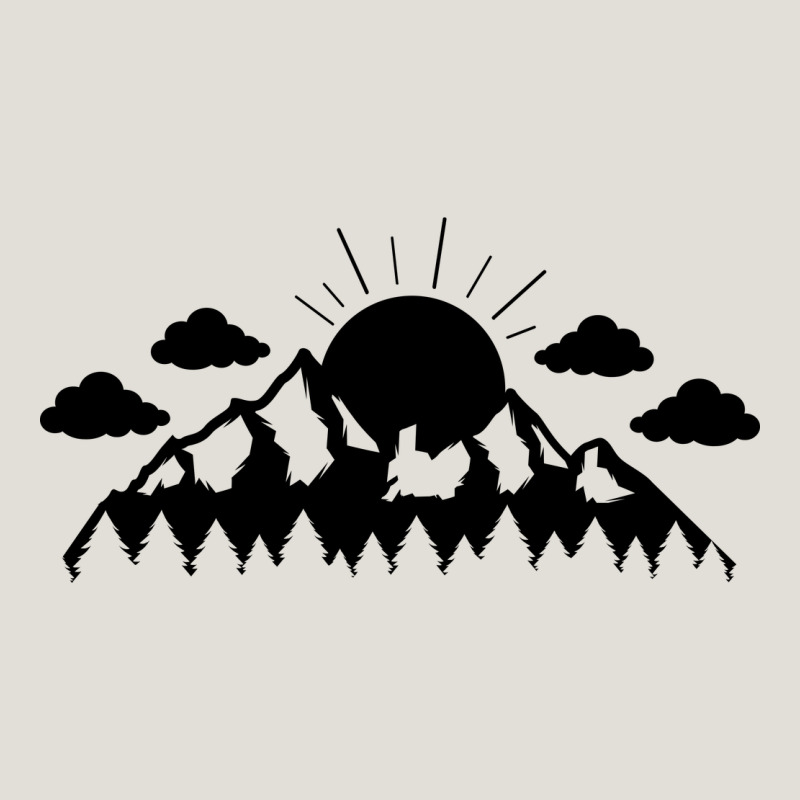 Mountain Heavy Core Tee by Unal Design | Teevron