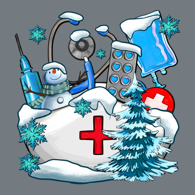 Winter Nurse Life Heavyweight Sweatshirt by AdoDesignShop | Teevron