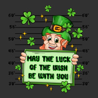 May The Luck Of The Irish Be With You Urban Heavy Tee | Teevron