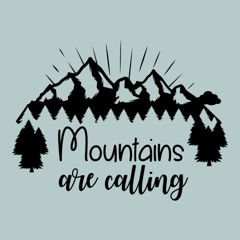 Mountains Heavy Core Tee by Unal Design | Teevron