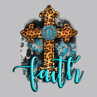 Faith Western Turquoise Long Sleeve Tee | Teevron