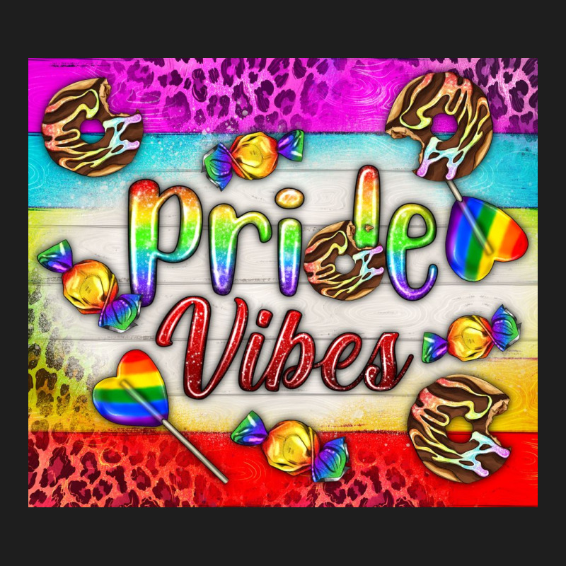 Pride Vibes Lgbtq+ Tumbler Heavyweight Hoodie by BundleAndBundleShop | Teevron