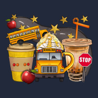 School Bus Coffee And Star Bbs Premium Sweatshirt | Teevron