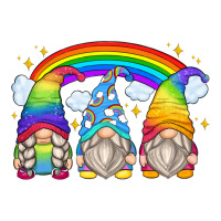 Rainbow Gnomes Premium Tee | Teevron