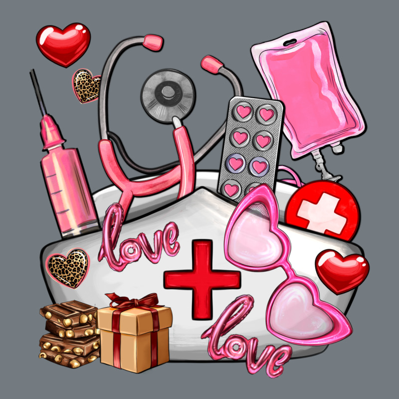 Nurse  Valentines Day Love Heavyweight Sweatshirt by AdoDesignShop | Teevron
