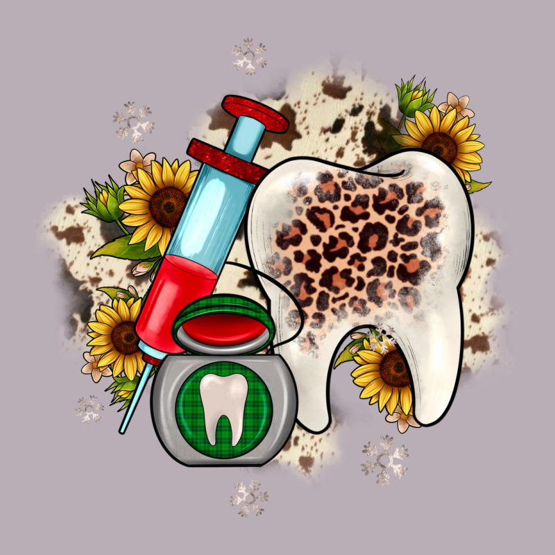 Christmas Dental Sunflower Vintage Tee by JahusDesignShop | Teevron