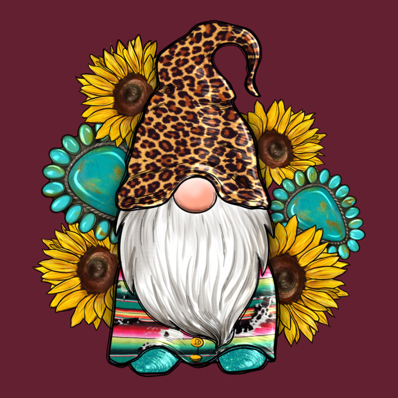 Western Gnomes Sunflowers Gemstones Leopard Serape Cowhide Glitter Classic Tee by Artiststas | Teevron
