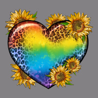 Pride Heart And Sunflower Heavyweight Hoodie | Teevron