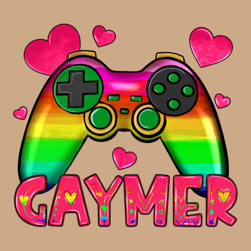 Gaymer Vintage Hoodie by HRA Design Shop | Teevron