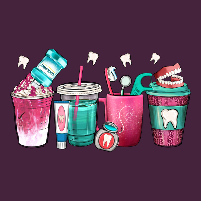 Dentist Coffee Cups Premium Tee by texasbilliewilder | Teevron