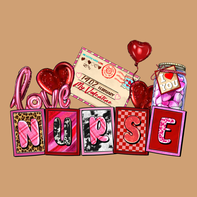 Valentines Day Nurse Vintage Tee by AdoDesignShop | Teevron