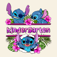 Preview Flower Stitch Kindergarten Vintage Tee | Teevron