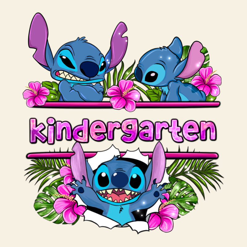 Preview Flower Stitch Kindergarten Vintage Tee by AdoDesignShop | Teevron