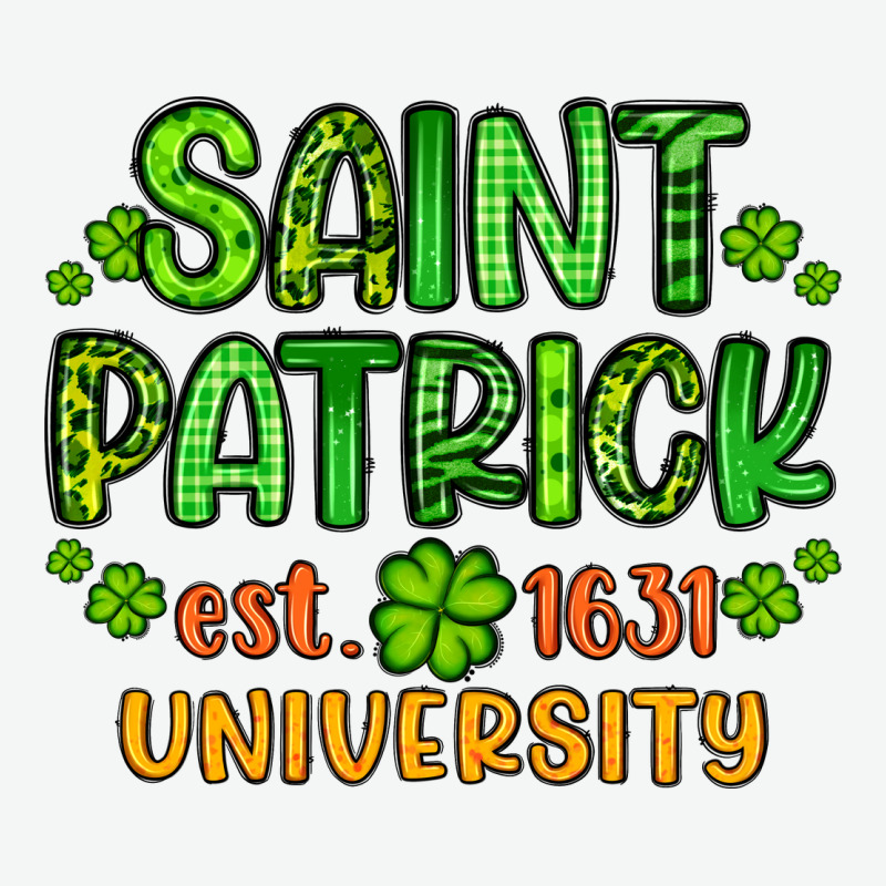 Saint Patrick University Urban Heavy Tee by Artiststas | Teevron