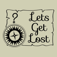 Lets Get Lost Heavy Core Tee | Teevron