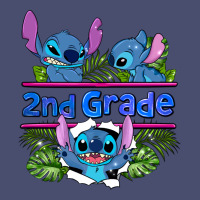 Preview Flower Stitch 2nd Grade Vintage Tee | Teevron