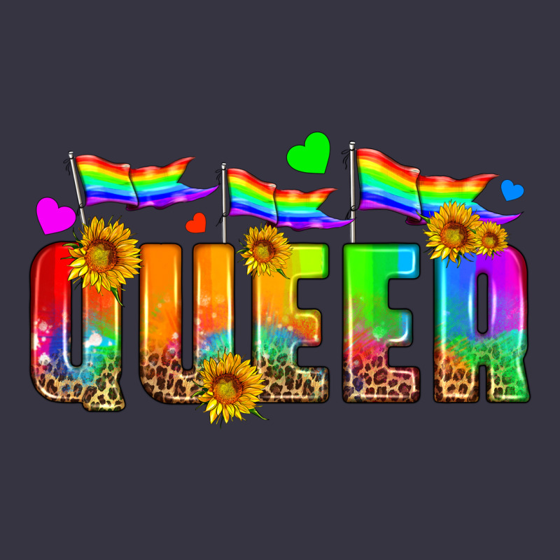 Queer Vintage Hoodie by HRA Design Shop | Teevron