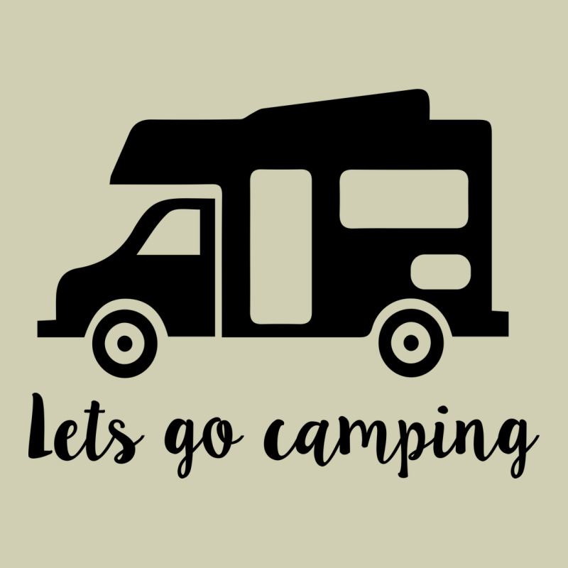 Lets Go Camping Heavy Core Tee by Unal Design | Teevron