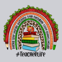 Christmas Teacherlife Rainbow Heavyweight Sweatshirt | Teevron