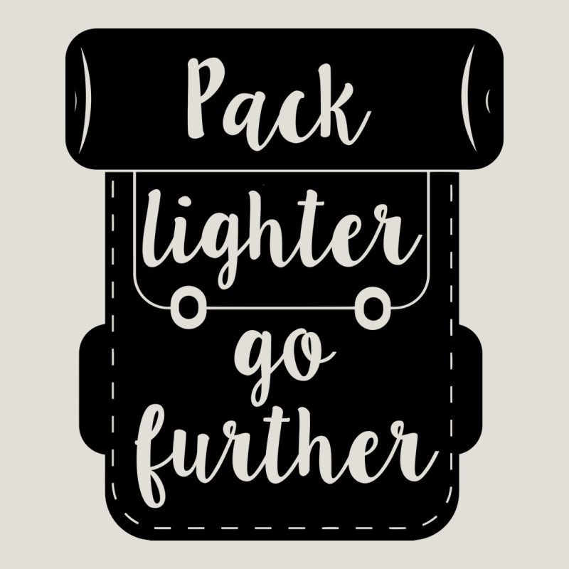 Pack Lighter Go Further Heavy Core Tee by Unal Design | Teevron