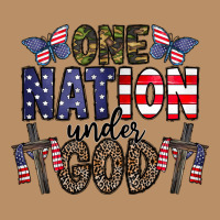 One Nation Under God Vintage Hoodie | Teevron
