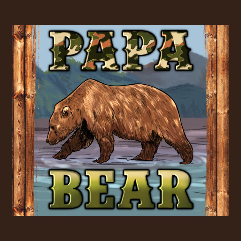 Papar Bear Heavy Core Tee by Artiststas | Teevron