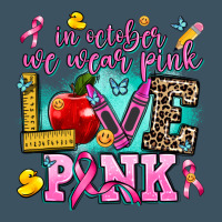 In October We Wear Pink Love Pink Urban Heavy Tee | Teevron