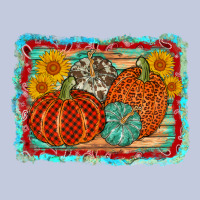 Pumpkin Sunflower Long Sleeve Tee | Teevron