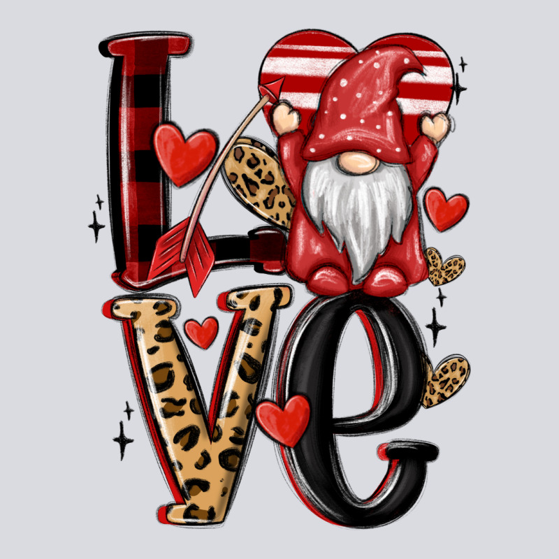 Love Gnome Zipper Hoodie by MaliasSmallBusiness | Teevron