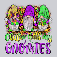Mardi Gras Chillin' With My Gnomies Heavyweight Sweatshirt | Teevron