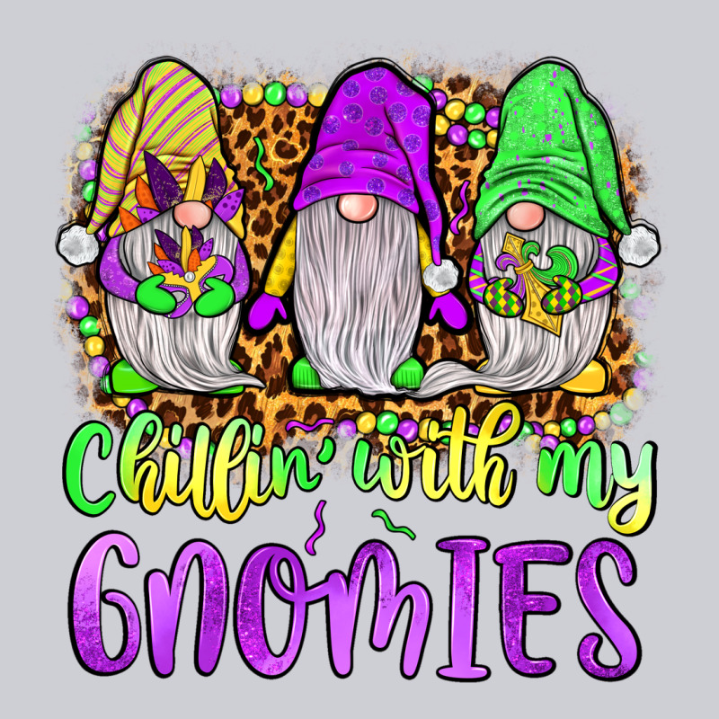 Mardi Gras Chillin' With My Gnomies Heavyweight Sweatshirt by JahusDesignShop | Teevron