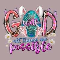 With God All Things Are Possible Vintage Hoodie | Teevron