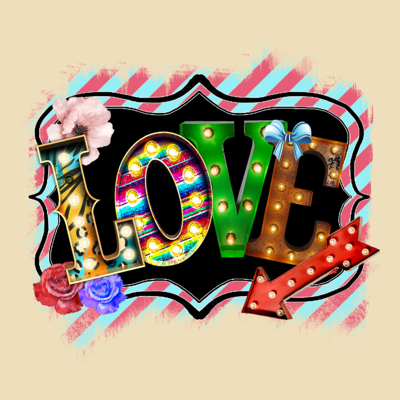 Love Frame Digital Valentines Day Premium Hoodie by Bettercallsaul | Teevron