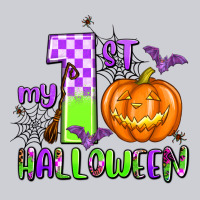 My First Halloween Pumpkin Heavyweight Sweatshirt | Teevron