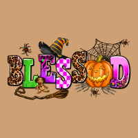 Halloween Blessed Vintage Tee | Teevron
