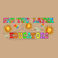 See You Later Educators  Libbey Glass Vintage Hoodie | Teevron